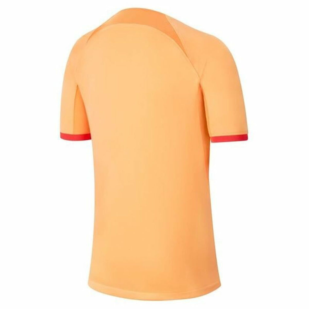 Nike Short-sleeved Atlético Madrid Boys' Football Shirt - Orange von Nike | BYAG.