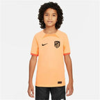 Nike Short-sleeved Atlético Madrid Boys' Football Shirt - Orange von Nike | BYAG.