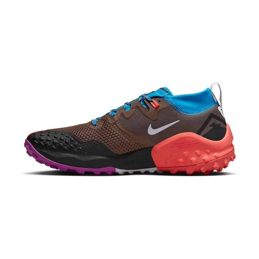 Nike Wildhorse 7 Men's Running Shoes - Brown von Nike | BYAG.