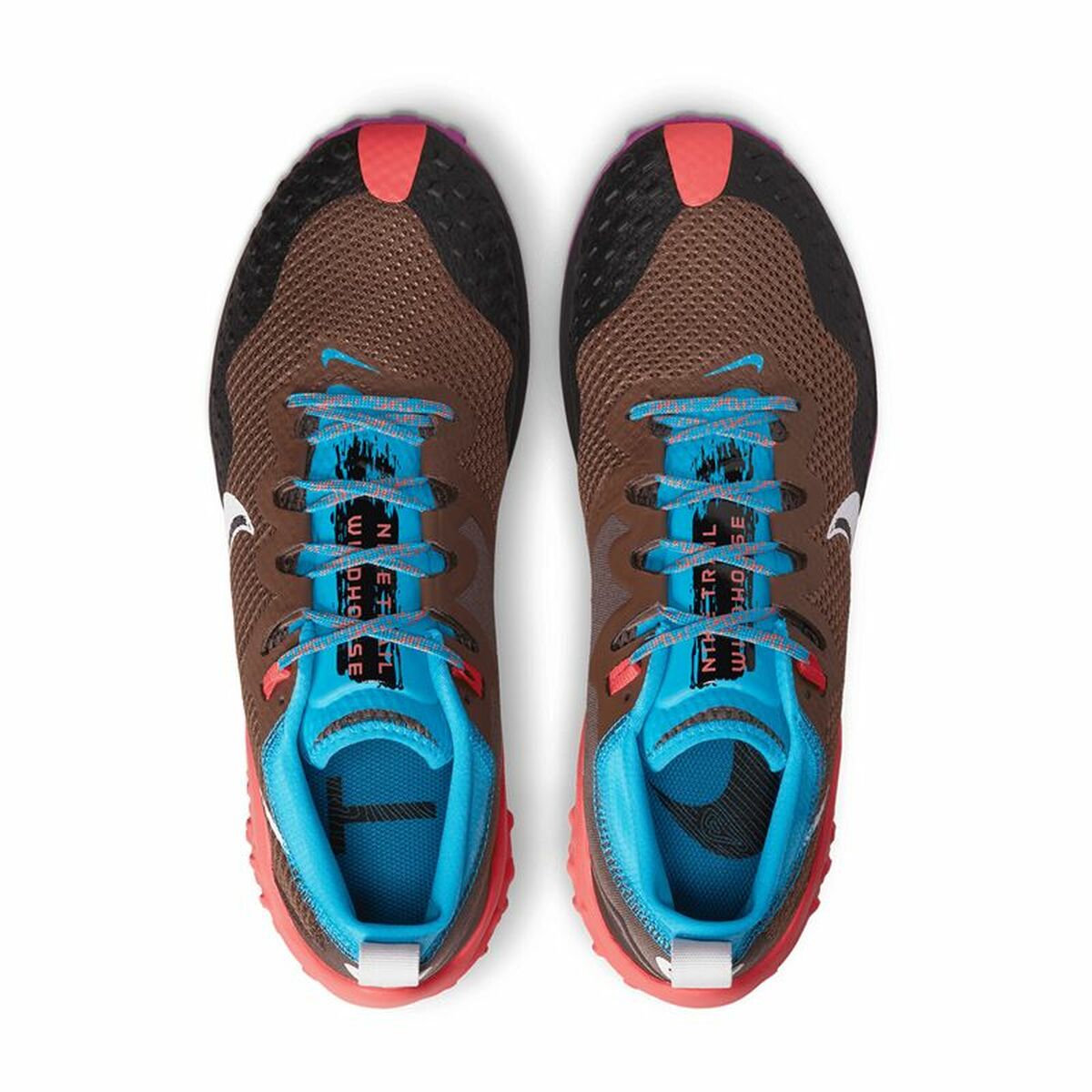 Nike Wildhorse 7 Men's Running Shoes - Brown von Nike | BYAG.