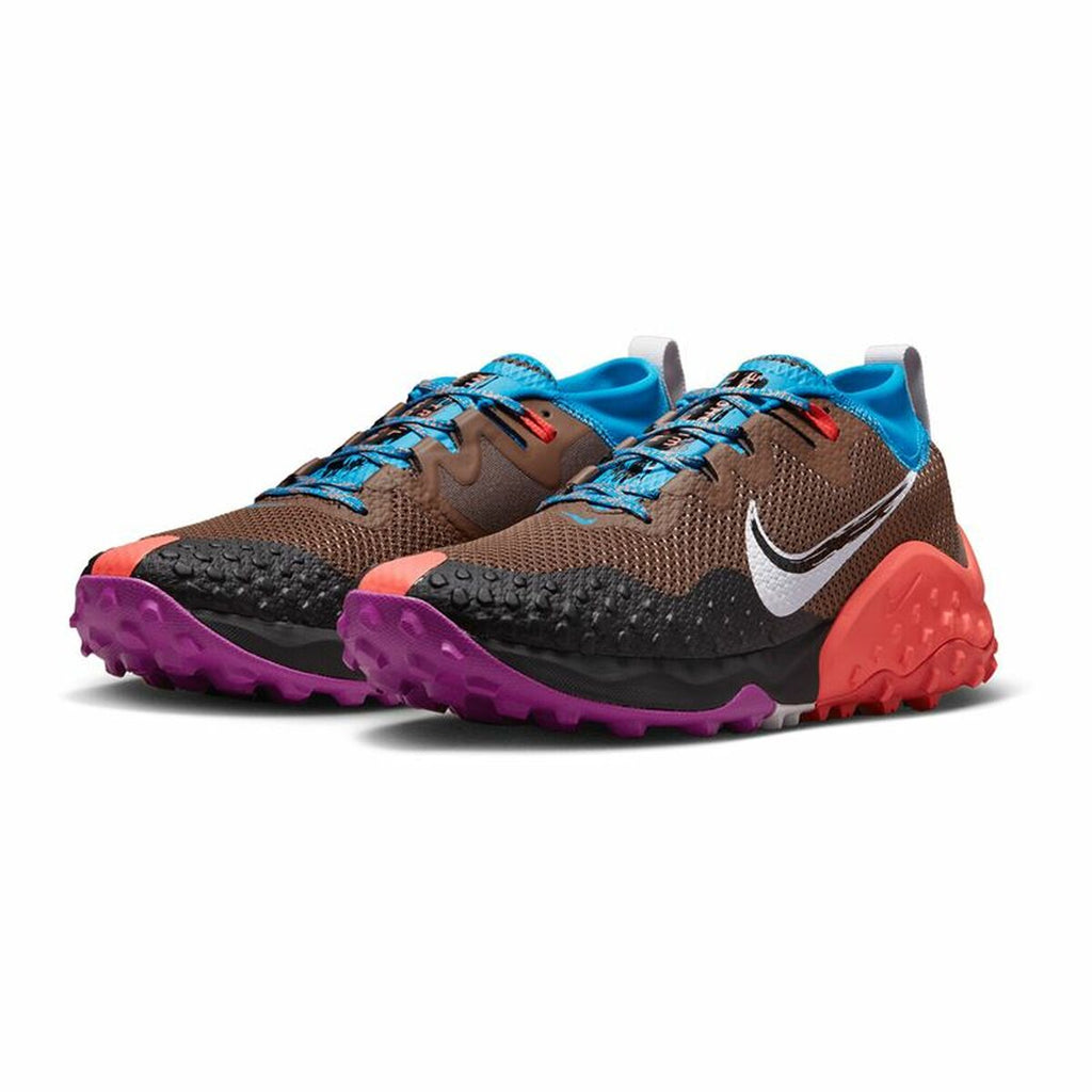 Nike Wildhorse 7 Men's Running Shoes - Brown von Nike | BYAG.