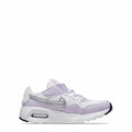 Nike Air Max SC Girls' Running Shoes - White, Lilac von Nike | BYAG.