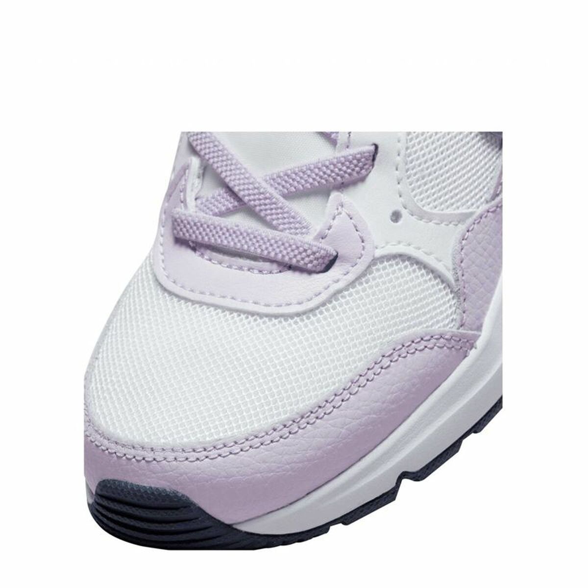 Nike Air Max SC Girls' Running Shoes - White, Lilac von Nike | BYAG.