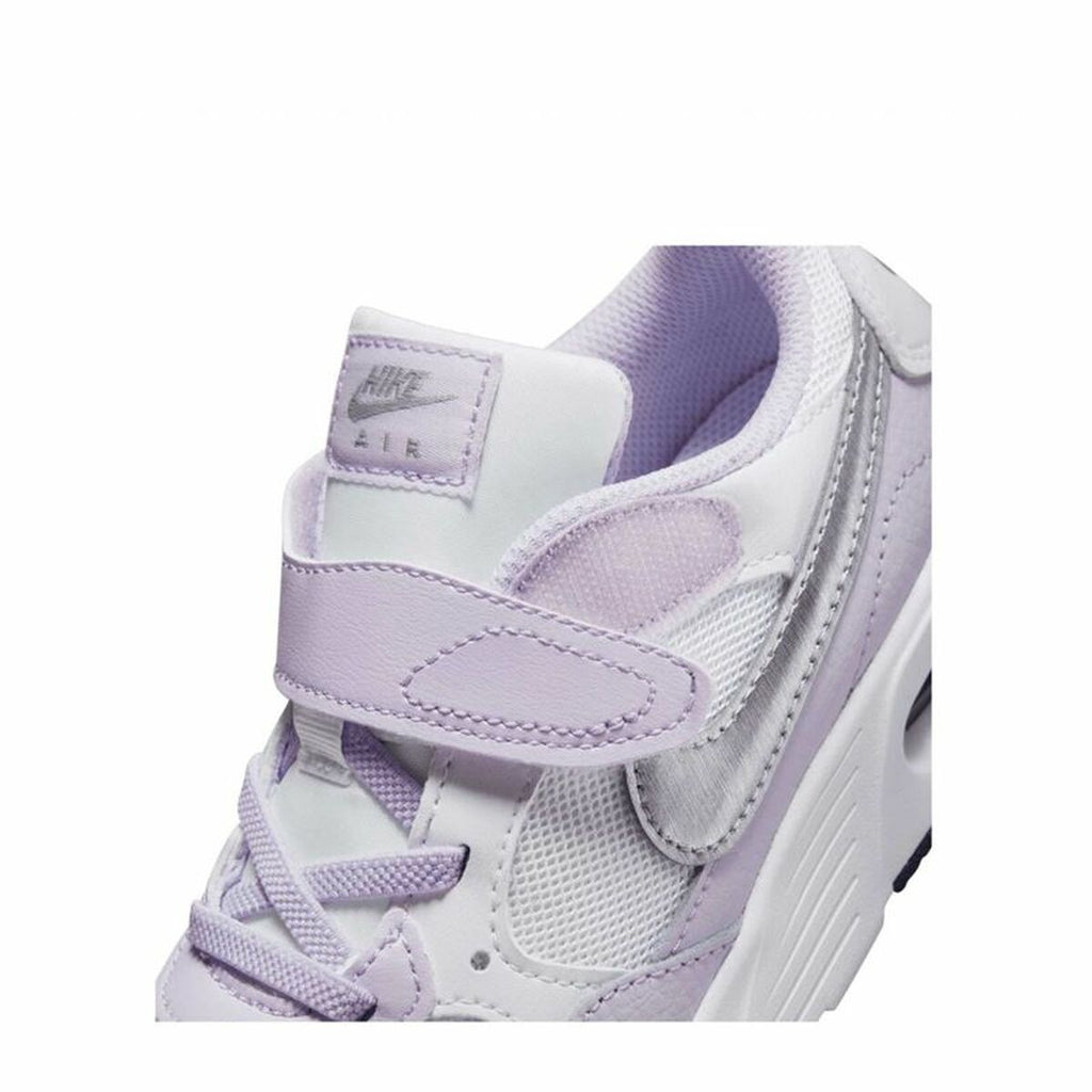 Nike Air Max SC Girls' Running Shoes - White, Lilac von Nike | BYAG.