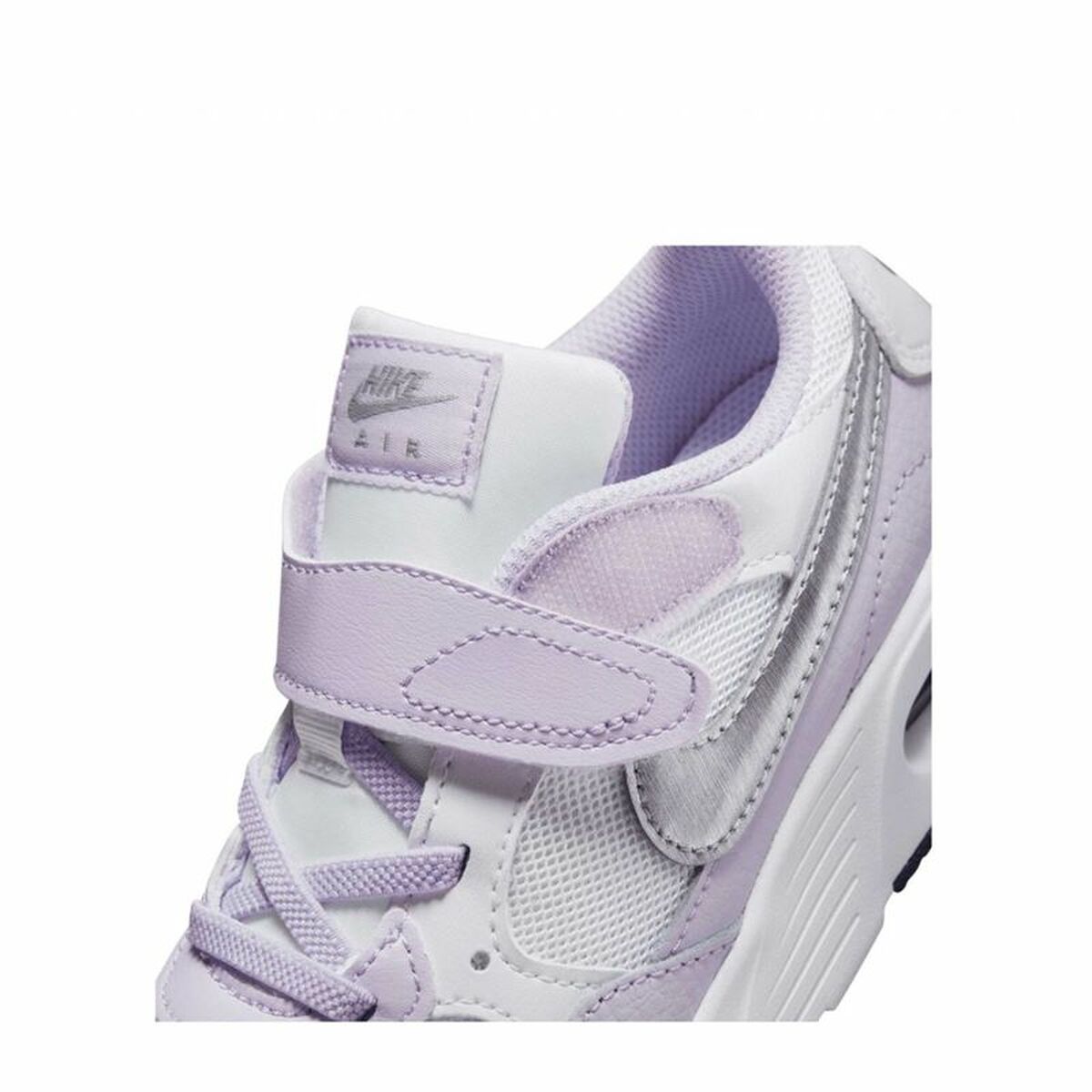 Nike Air Max SC Girls' Running Shoes - White, Lilac von Nike | BYAG.