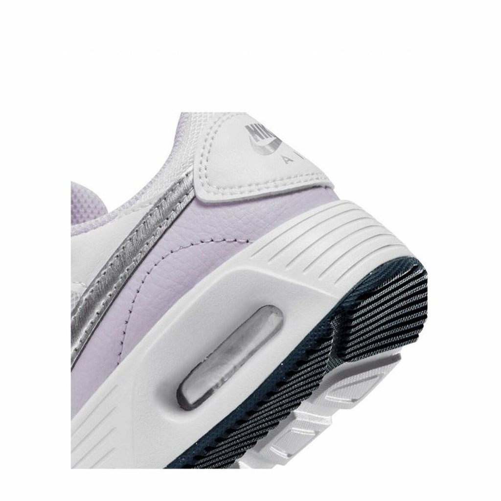 Nike Air Max SC Girls' Running Shoes - White, Lilac von Nike | BYAG.