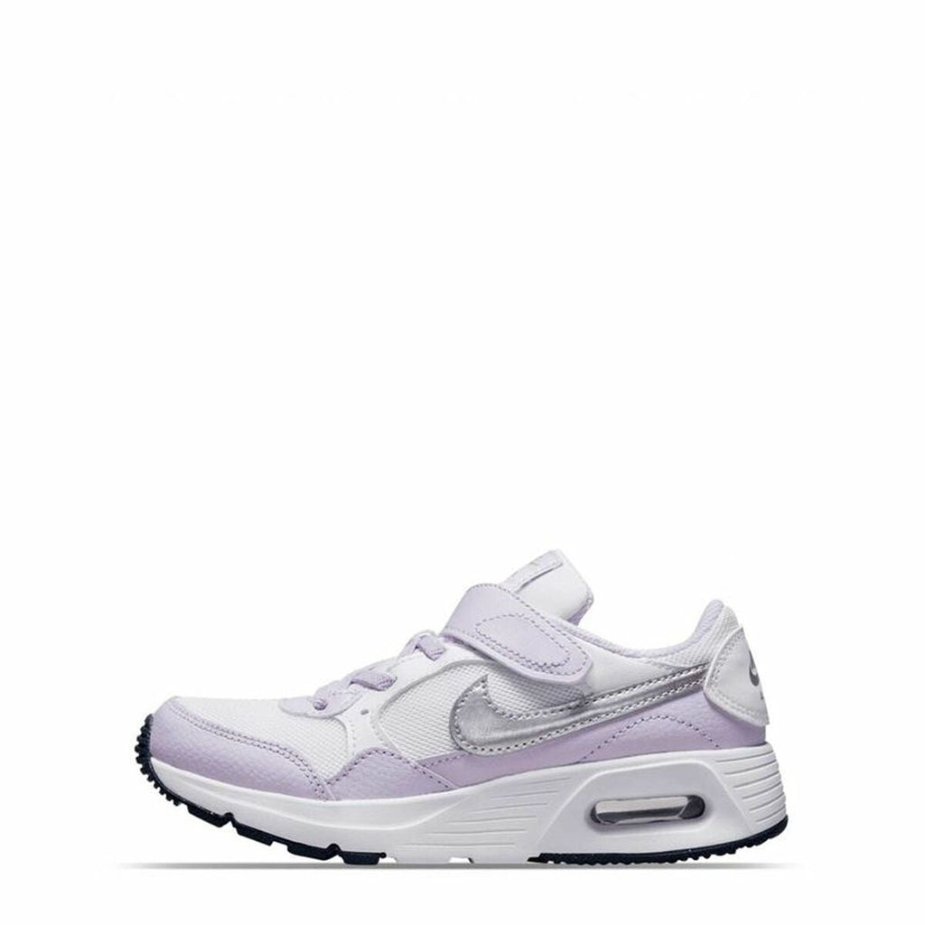 Nike Air Max SC Girls' Running Shoes - White, Lilac von Nike | BYAG.