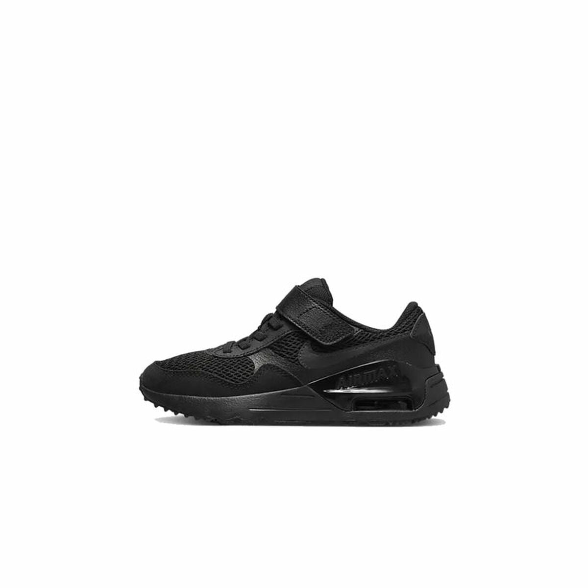 Nike Air Max Systm Kids' Trainers - Black von Nike | BYAG.