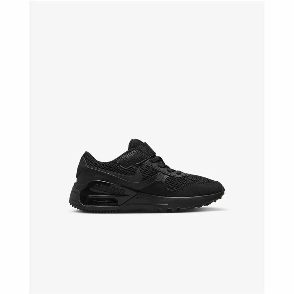 Nike Air Max Systm Kids' Trainers - Black von Nike | BYAG.