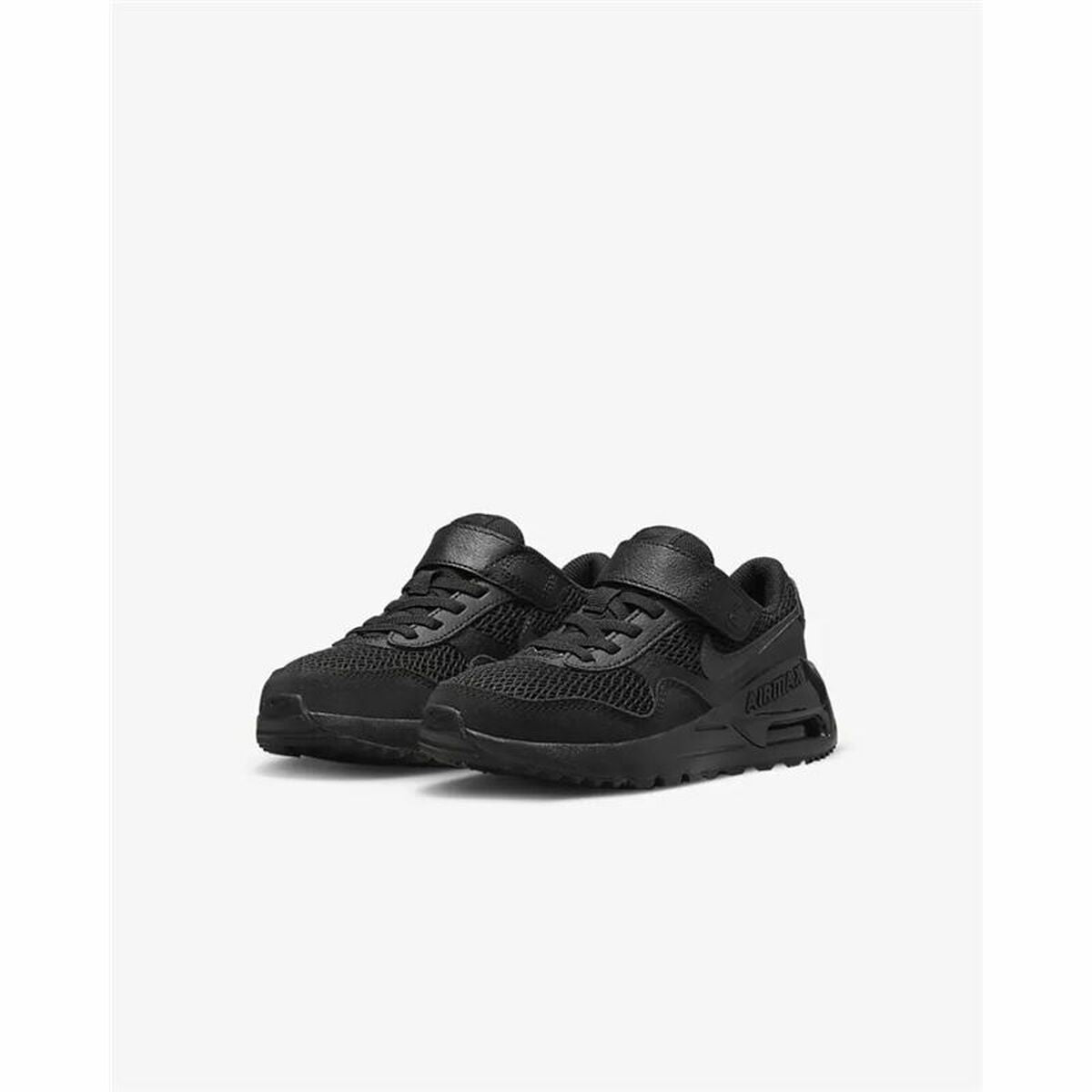 Nike Air Max Systm Kids' Trainers - Black von Nike | BYAG.
