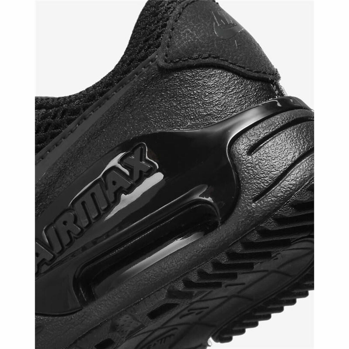 Nike Air Max Systm Kids' Trainers - Black von Nike | BYAG.