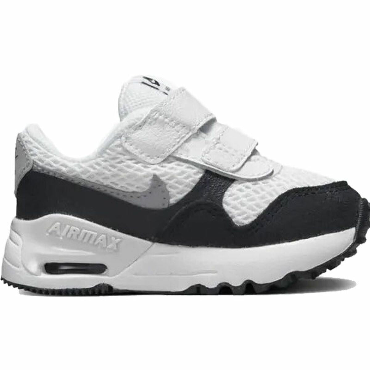 Nike Air Max Systm Baby Trainers - White, Black von Nike | BYAG.