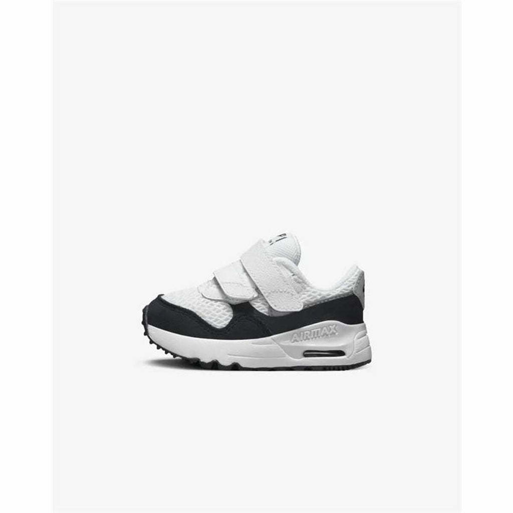 Nike Air Max Systm Baby Trainers - White, Black von Nike | BYAG.