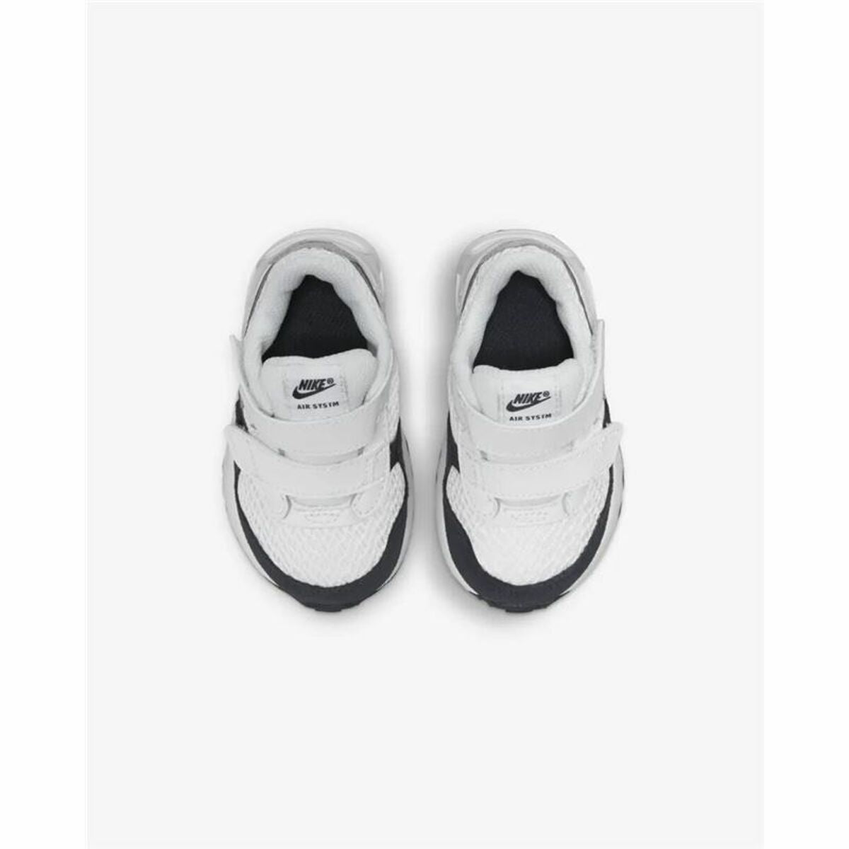 Nike Air Max Systm Baby Trainers - White, Black von Nike | BYAG.