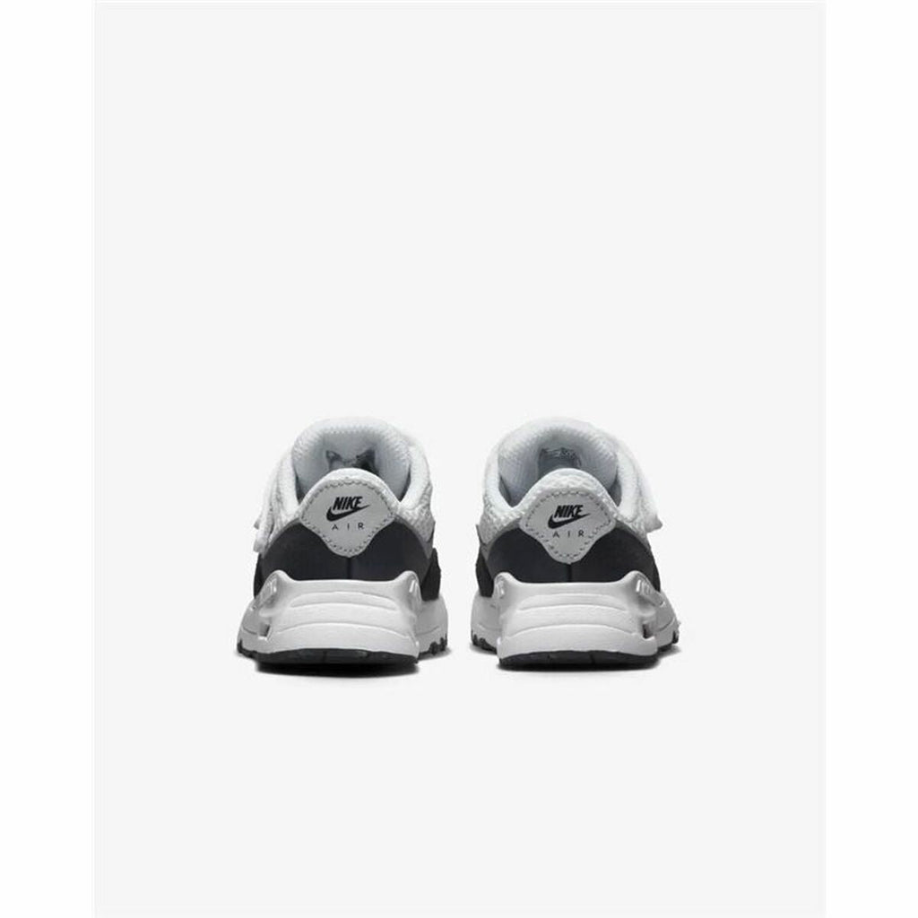 Nike Air Max Systm Baby Trainers - White, Black von Nike | BYAG.