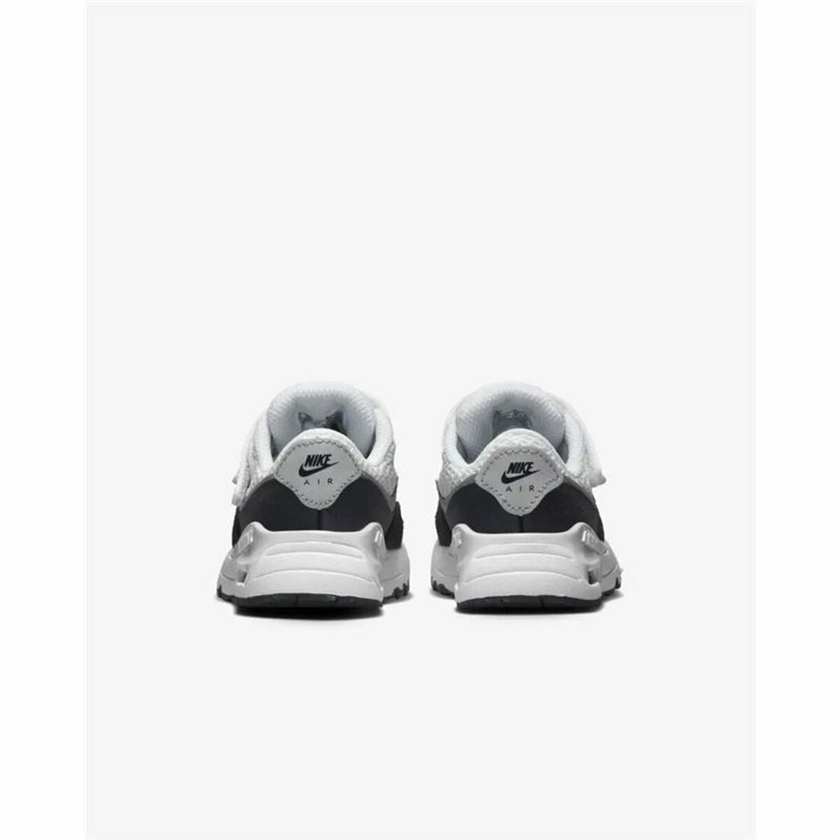 Nike Air Max Systm Baby Trainers - White, Black von Nike | BYAG.
