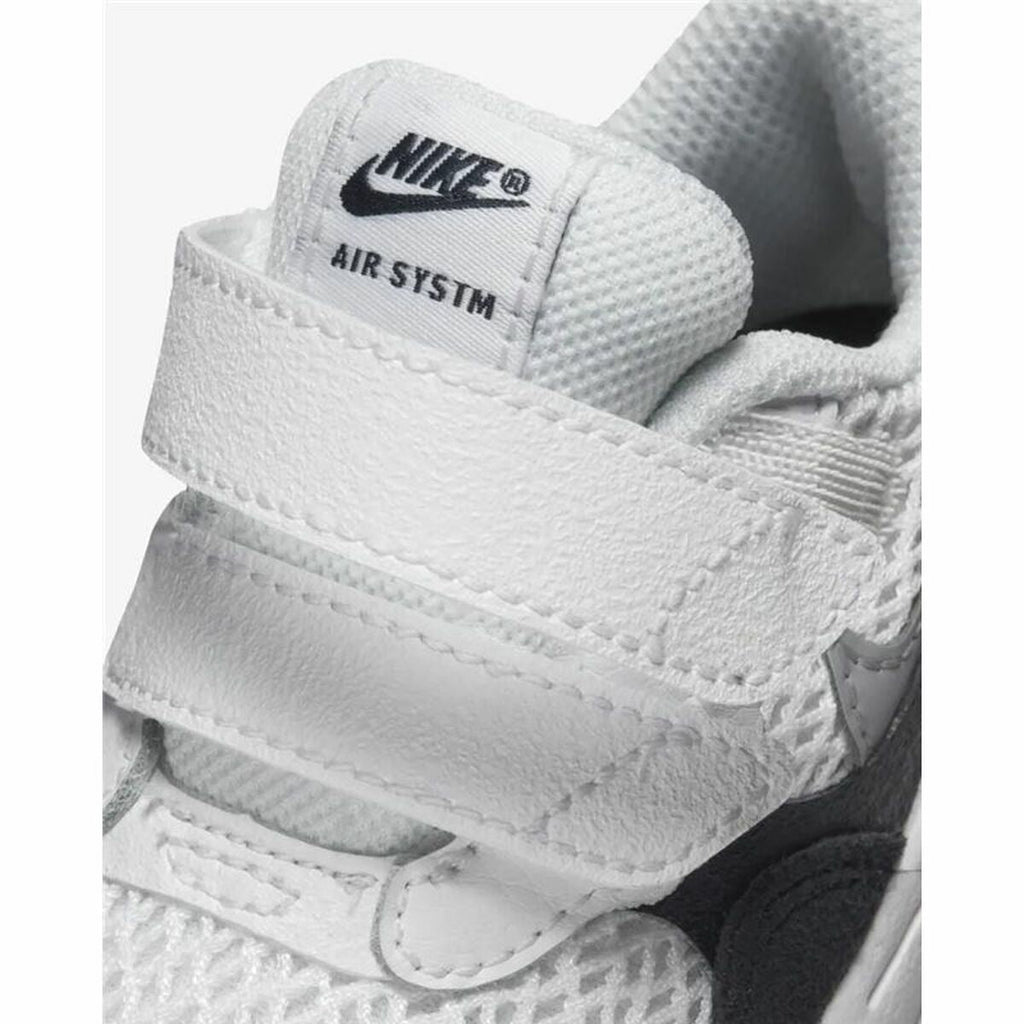 Nike Air Max Systm Baby Trainers - White, Black von Nike | BYAG.