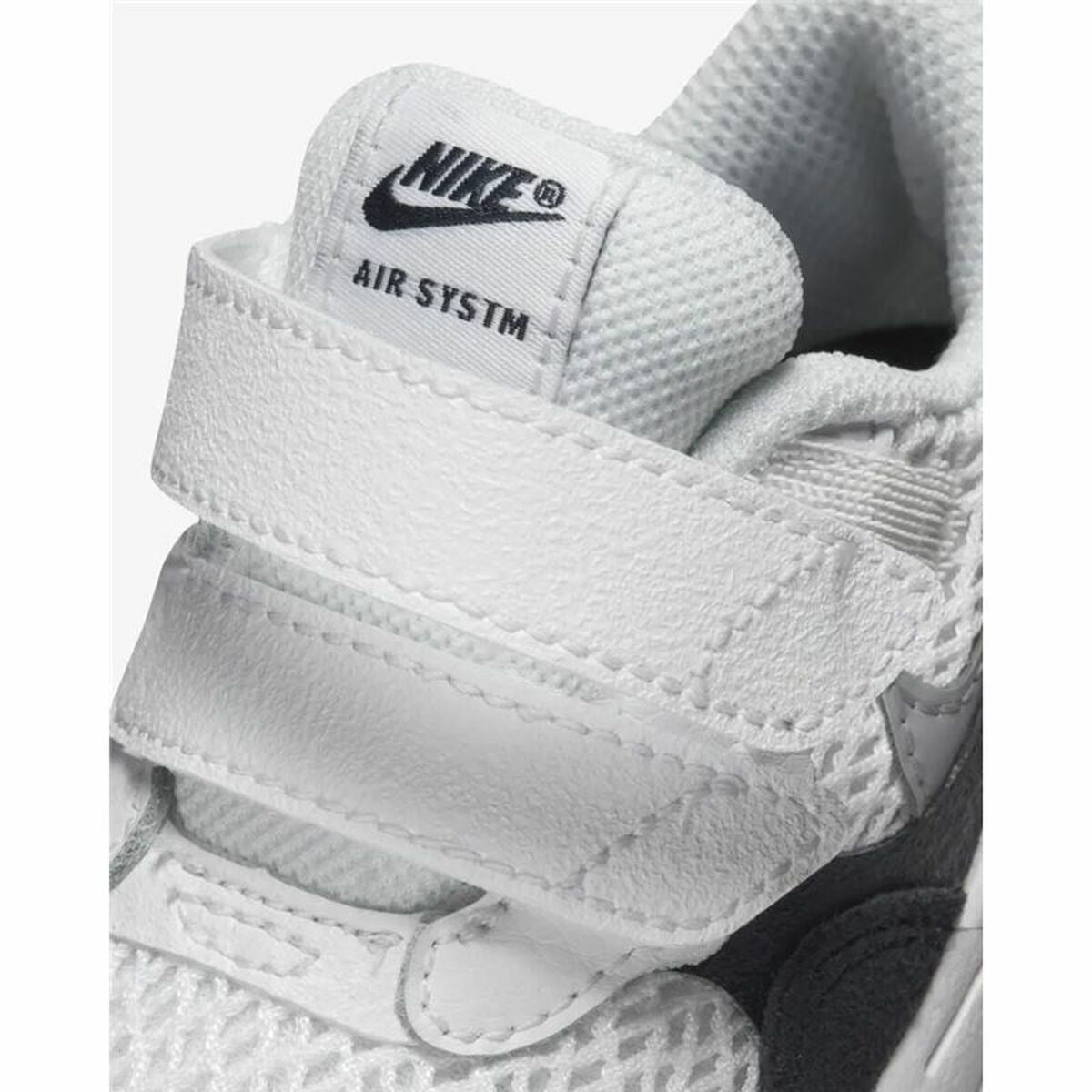 Nike Air Max Systm Baby Trainers - White, Black von Nike | BYAG.