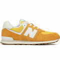 Unisex Casual Trainers New Balance 574 Yellow