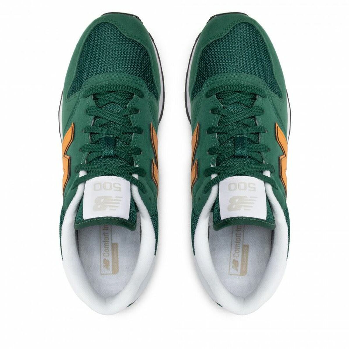 Men’s Casual Trainers New Balance 500 Classic Green