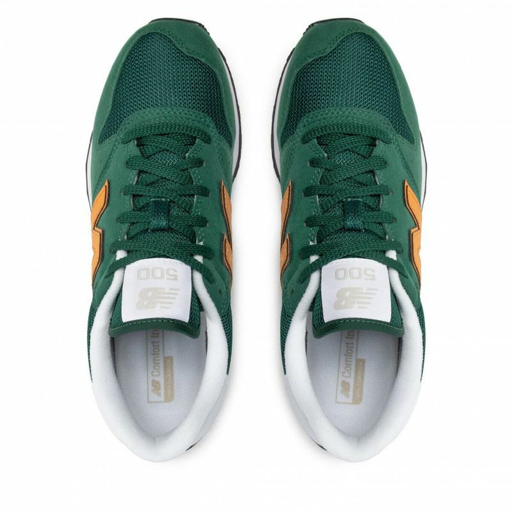 Men’s Casual Trainers New Balance 500 Classic Green