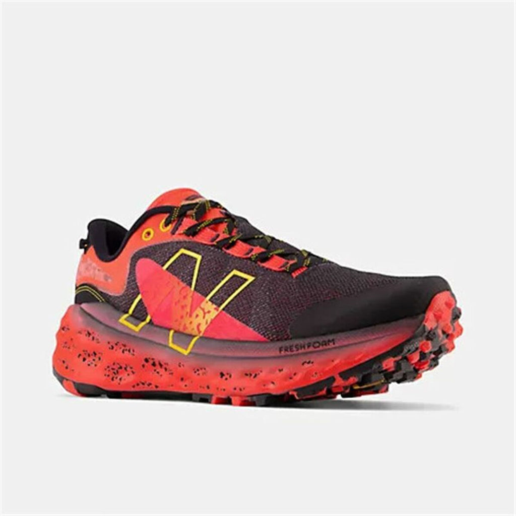 Running Shoes for Adults New Balance Fresh Foam X More v2 Red Black