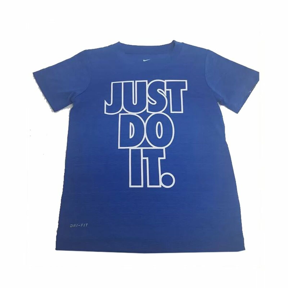Nike Verbaige Kids' T-Shirt - Blue von Nike | BYAG.