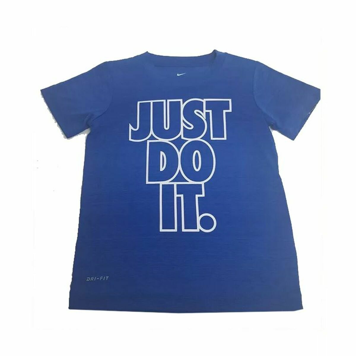 Nike Verbaige Kids' T-Shirt - Blue von Nike | BYAG.