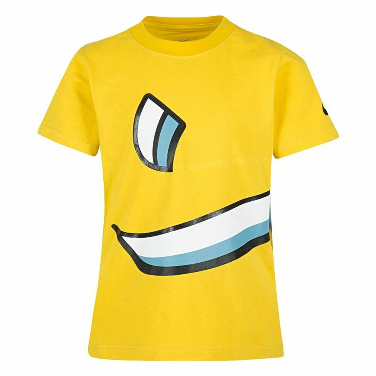 Nike Swoosh Knockou Boys' T-Shirt - Yellow von Nike | BYAG.
