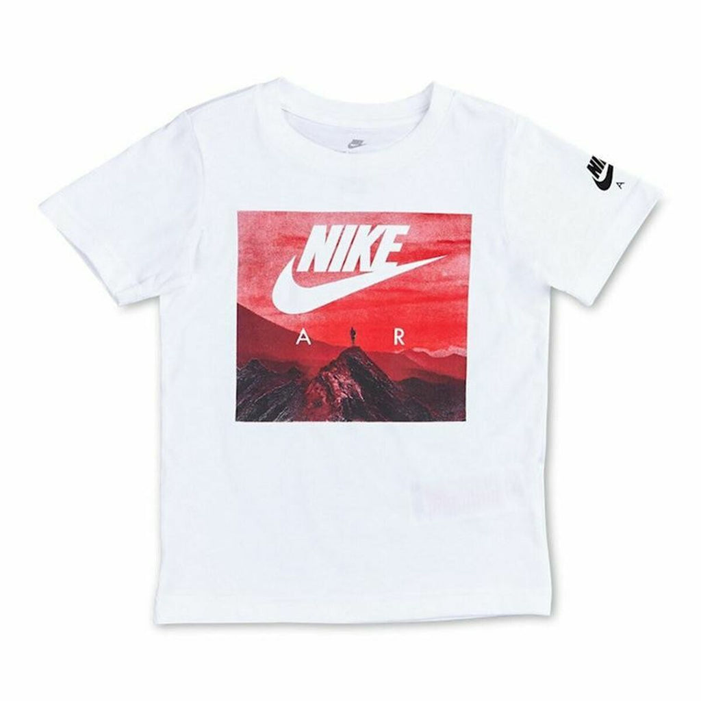 Nike Air View Boys' T-Shirt - White von Nike | BYAG.