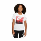 Nike Air View Boys' T-Shirt - White von Nike | BYAG.