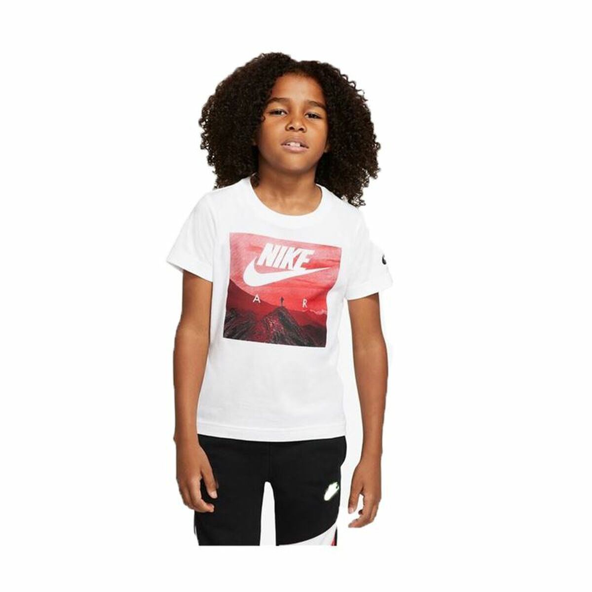 Nike Air View Boys' T-Shirt - White von Nike | BYAG.