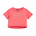 Nike Youth Logo Girls' T-Shirt - Coral von Nike | BYAG.