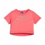 Nike Youth Logo Girls' T-Shirt - Coral von Nike | BYAG.