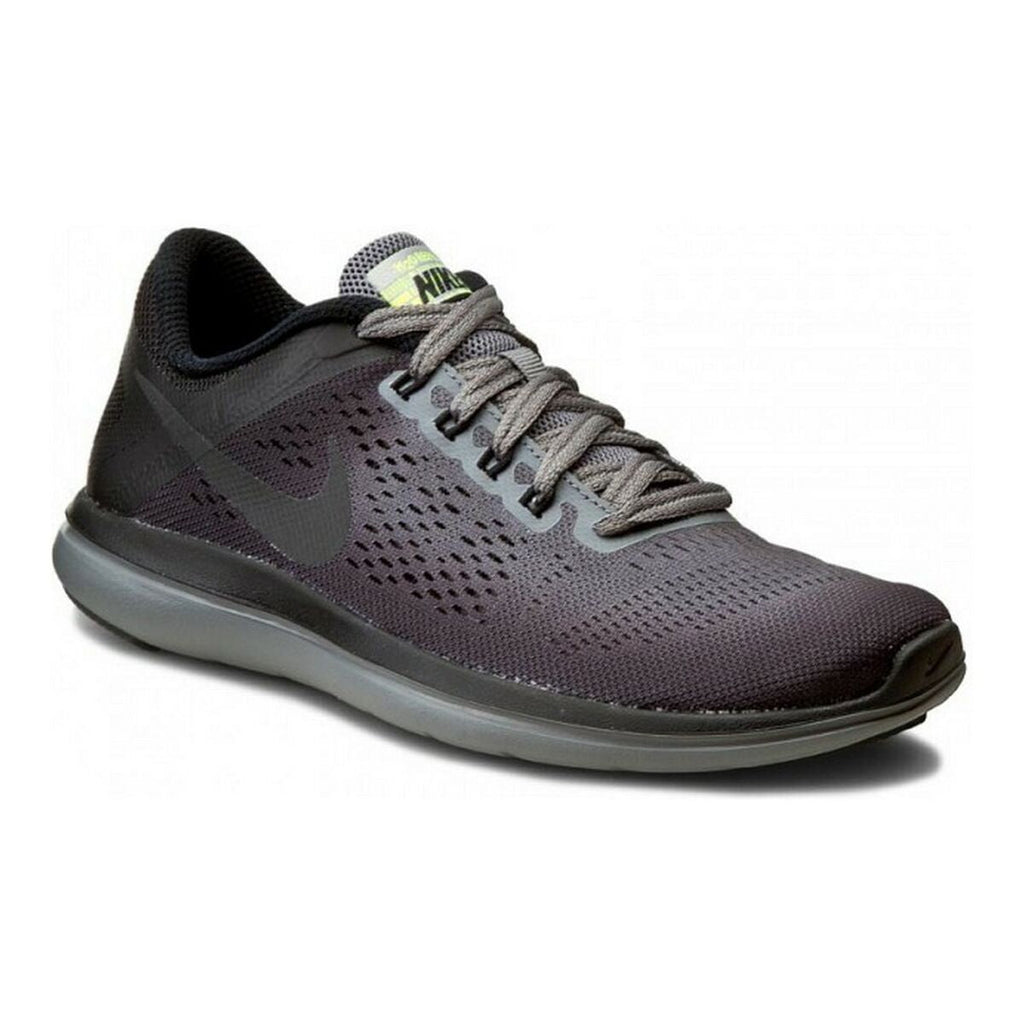 Nike Flex 2016 RN Shield Women's Trainers - Black von Nike | BYAG.