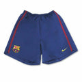 Nike FC Barcelona Home 06 07 Football Men's Shorts - Blue von Nike | BYAG.