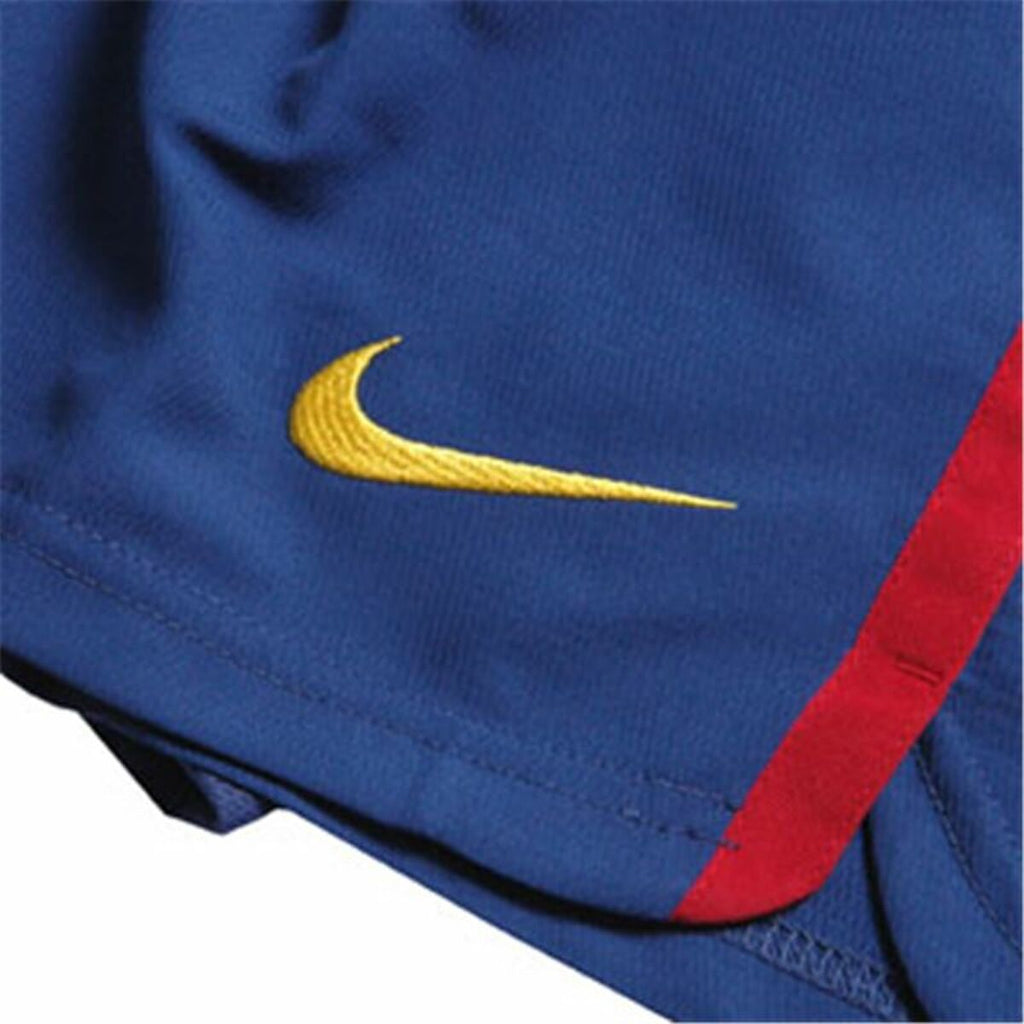 Nike FC Barcelona Home 06 07 Football Men's Shorts - Blue von Nike | BYAG.