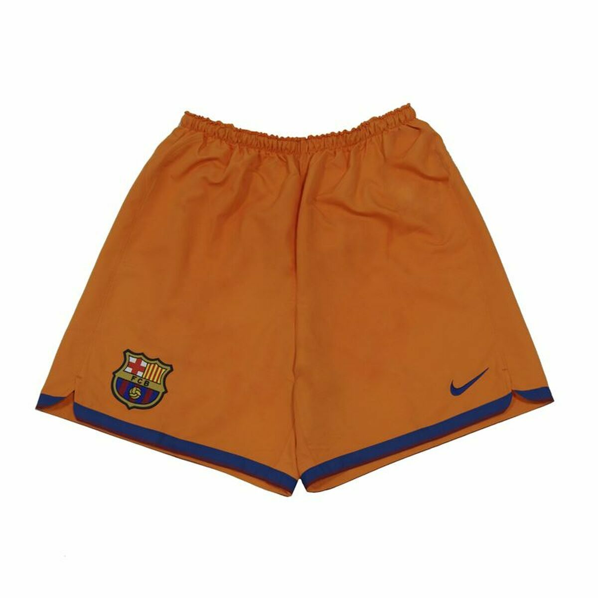 Nike FCB Men's Shorts - Orange von Nike | BYAG.