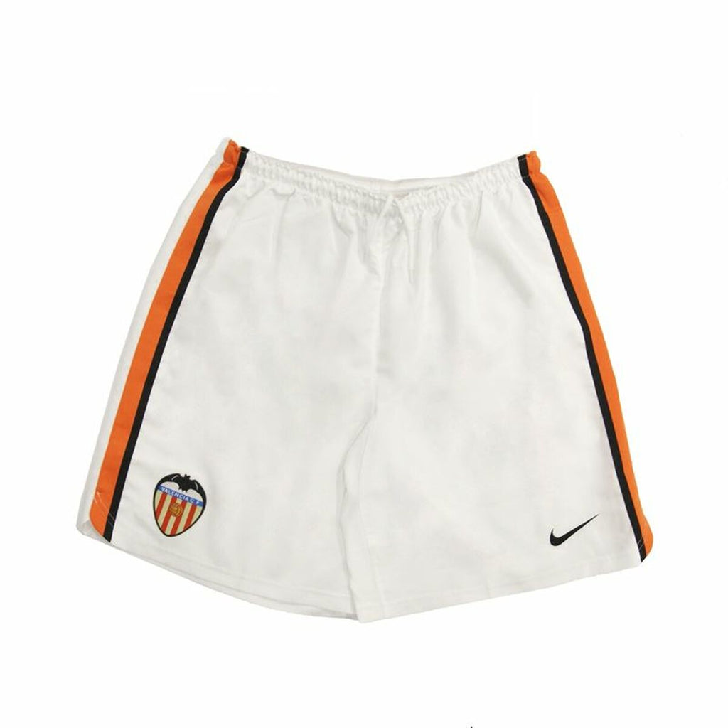 Nike Valencia CF Home Away 06 07 Football Boys' Shorts - White von Nike | BYAG.