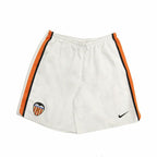 Nike Valencia CF Home Away 06 07 Football Boys' Shorts - White von Nike | BYAG.