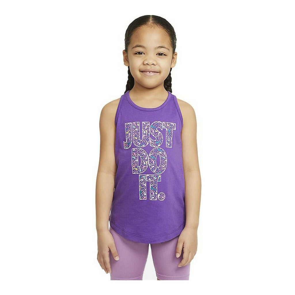 Nike Girls' T-Shirt - Purple von Nike | BYAG.
