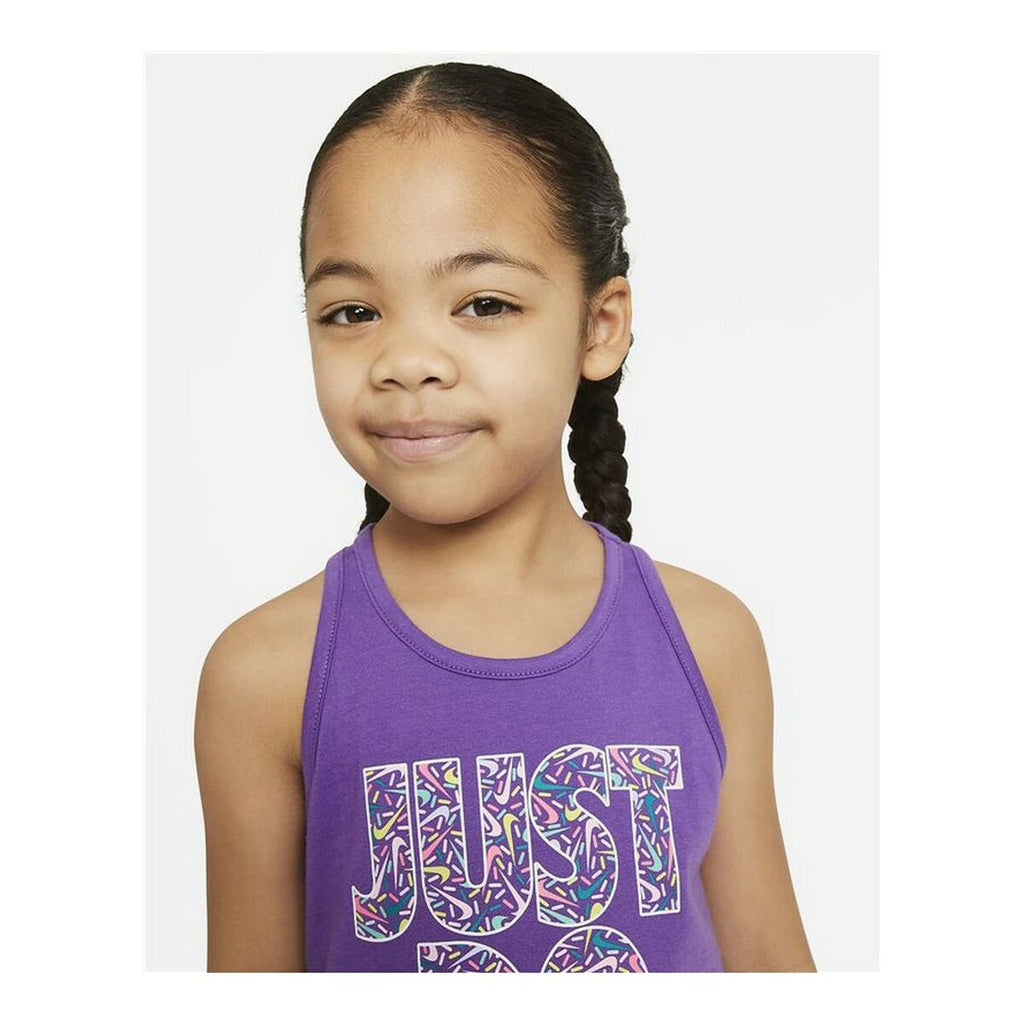 Nike Girls' T-Shirt - Purple von Nike | BYAG.