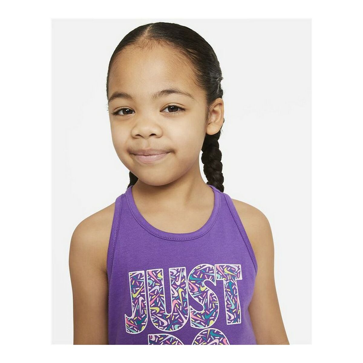 Nike Girls' T-Shirt - Purple von Nike | BYAG.