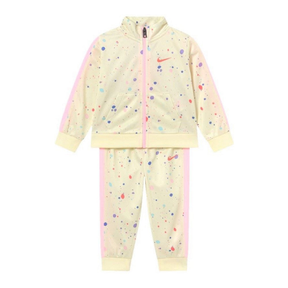 Nike Tricot Kids' Tracksuit - Beige von Nike | BYAG.