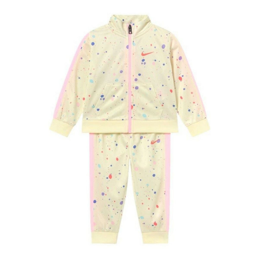 Nike Tricot Kids' Tracksuit - Beige von Nike | BYAG.