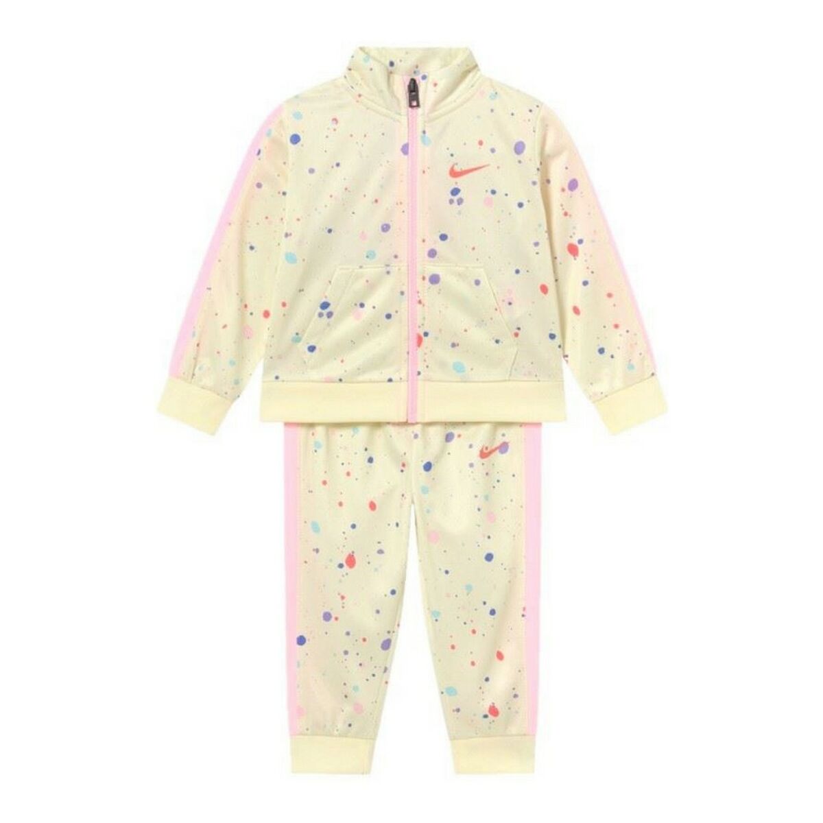Nike Tricot Kids' Tracksuit - Beige von Nike | BYAG.