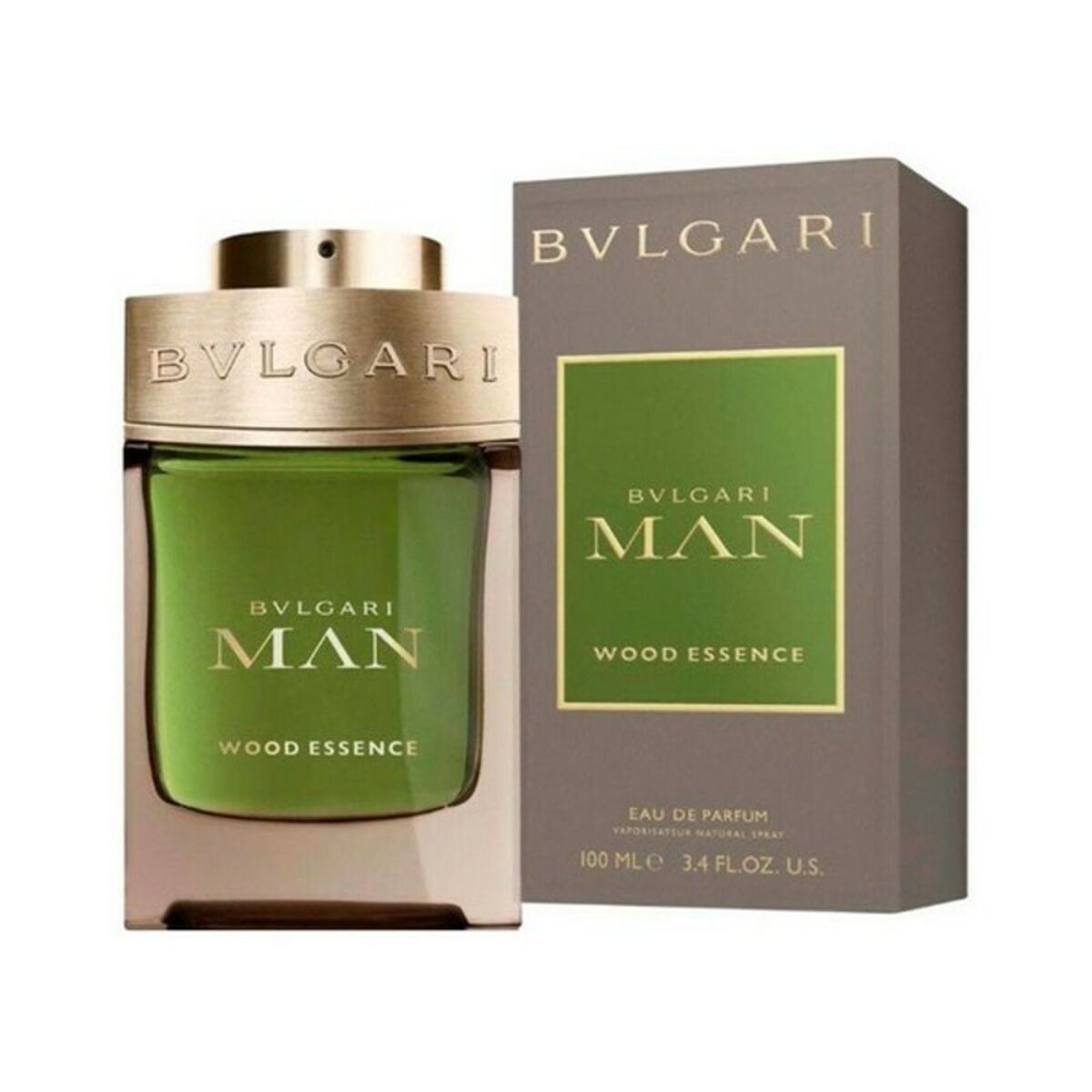 Bvlgari Men Wood Essence Eau de Parfum for Men von Bvlgari | BYAG.