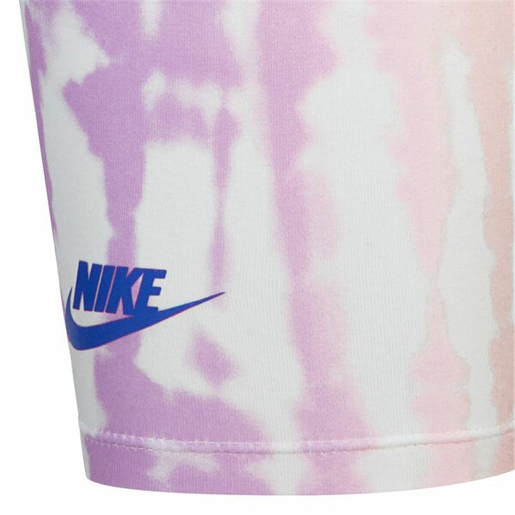 Nike Printed Girls' Leggings - Plum von Nike | BYAG.