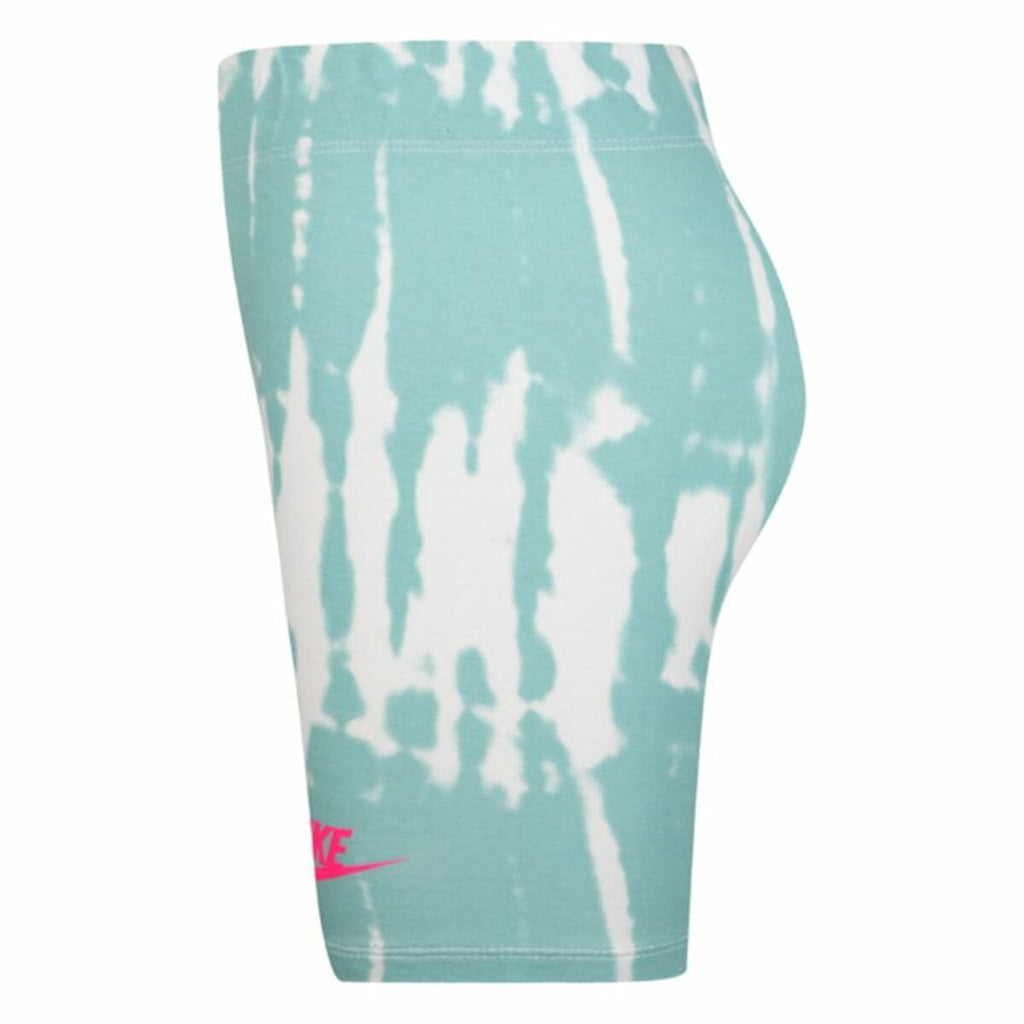 Nike Printed Girls' Leggings - Aquamarine von Nike | BYAG.