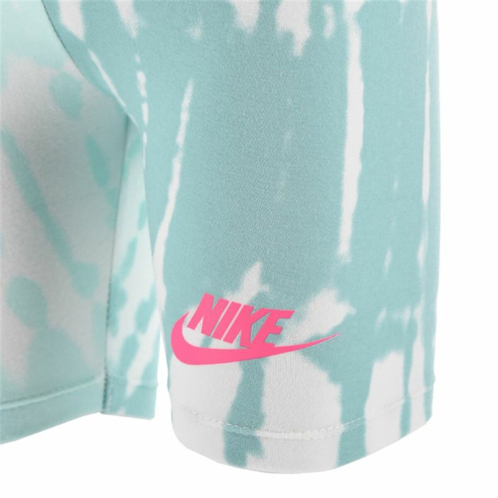 Nike Printed Girls' Leggings - Aquamarine von Nike | BYAG.